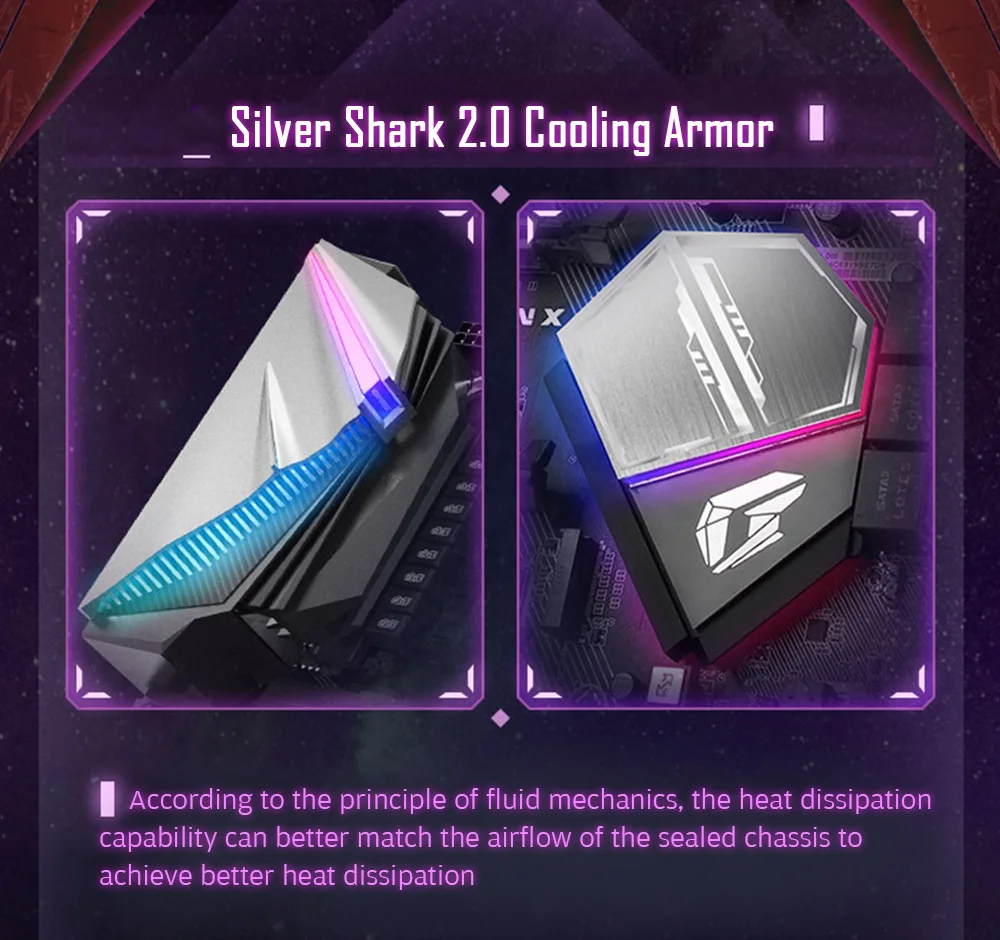 Оригинальная Красочная IGame Z390 Vulcan X V20 материнская плата по стандарту atx для Intel LGA1151 coffee Lake с RGB светильник SATA 3,0 двойной биос