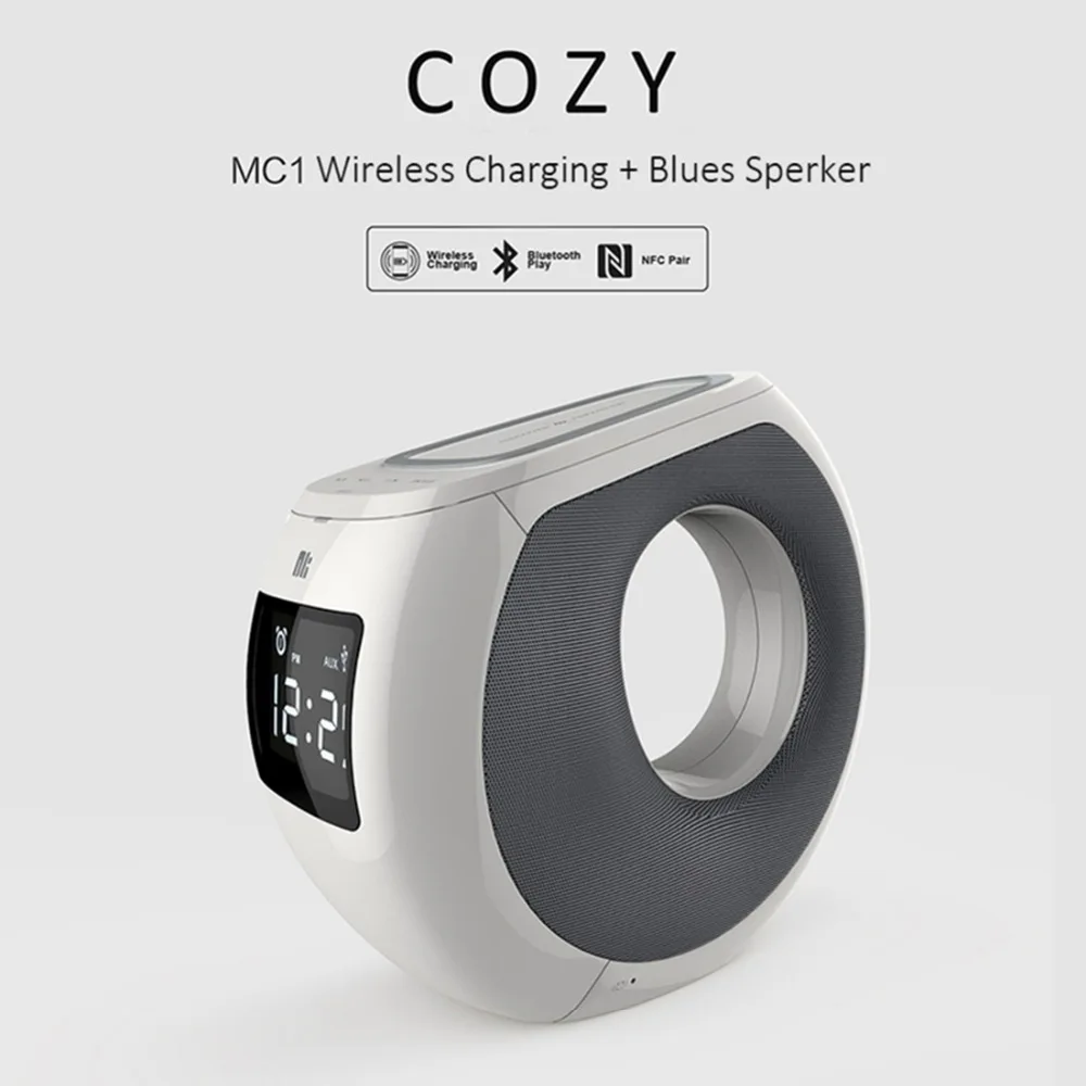 NILLKIN MC1 ЦИ Стандарт Беспроводной Зарядки Передатчика Bluetooth Speaker Музыка Колонки