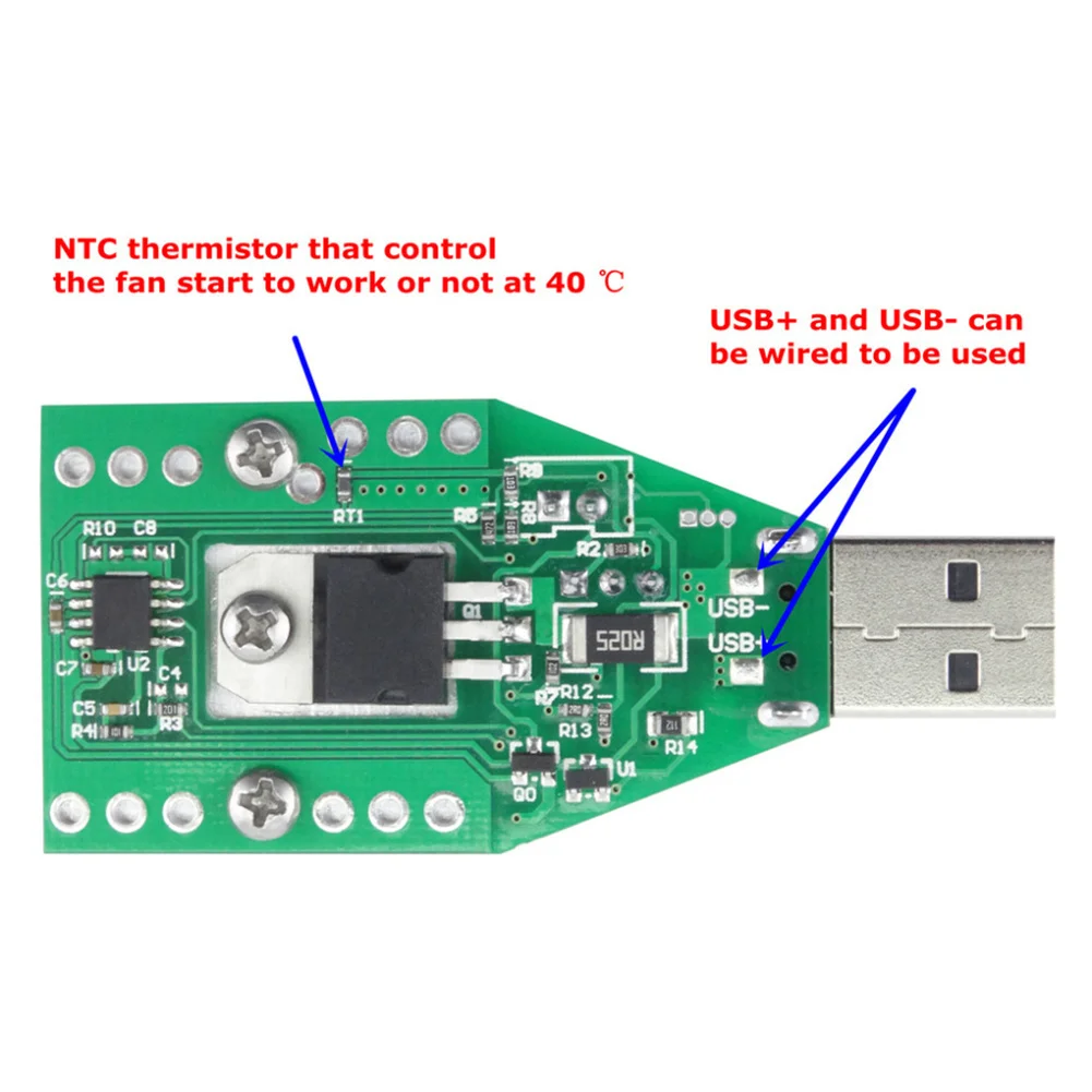 Регулируемая Постоянный ток Электронные нагрузки разрядник DC 3 7 13V USB 15 Вт
