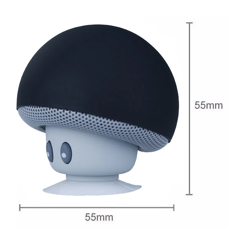 Мини Грибовидная bluetooth колонка водостойкая присоска Bluetooth аудио Колонка на