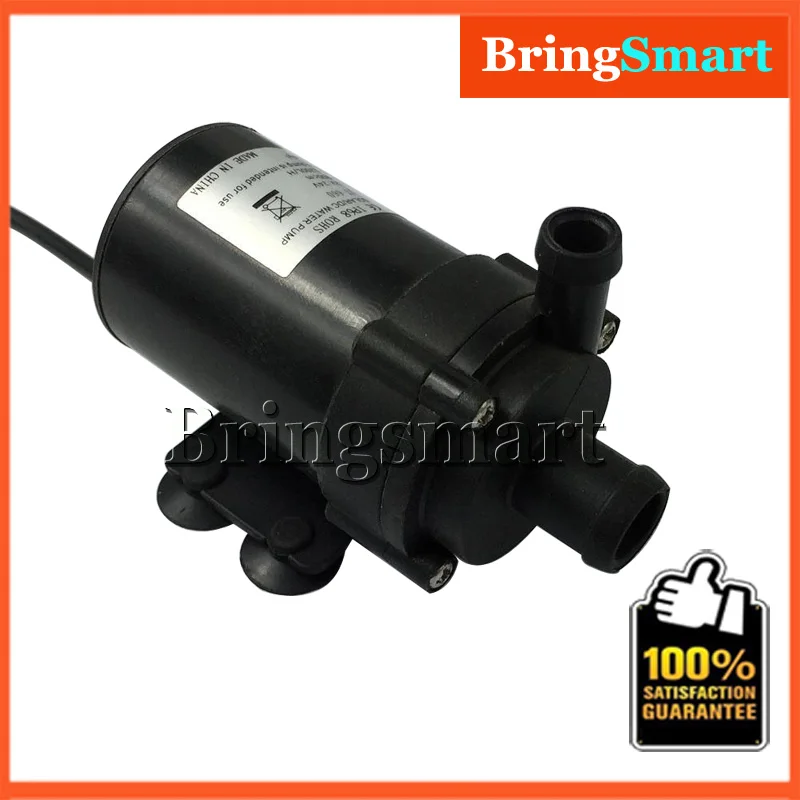 Самовсасывающий погружной насос для фонтана Bringsmart SR-660A 420-900L/H 3 5-7M 12 В постоянного