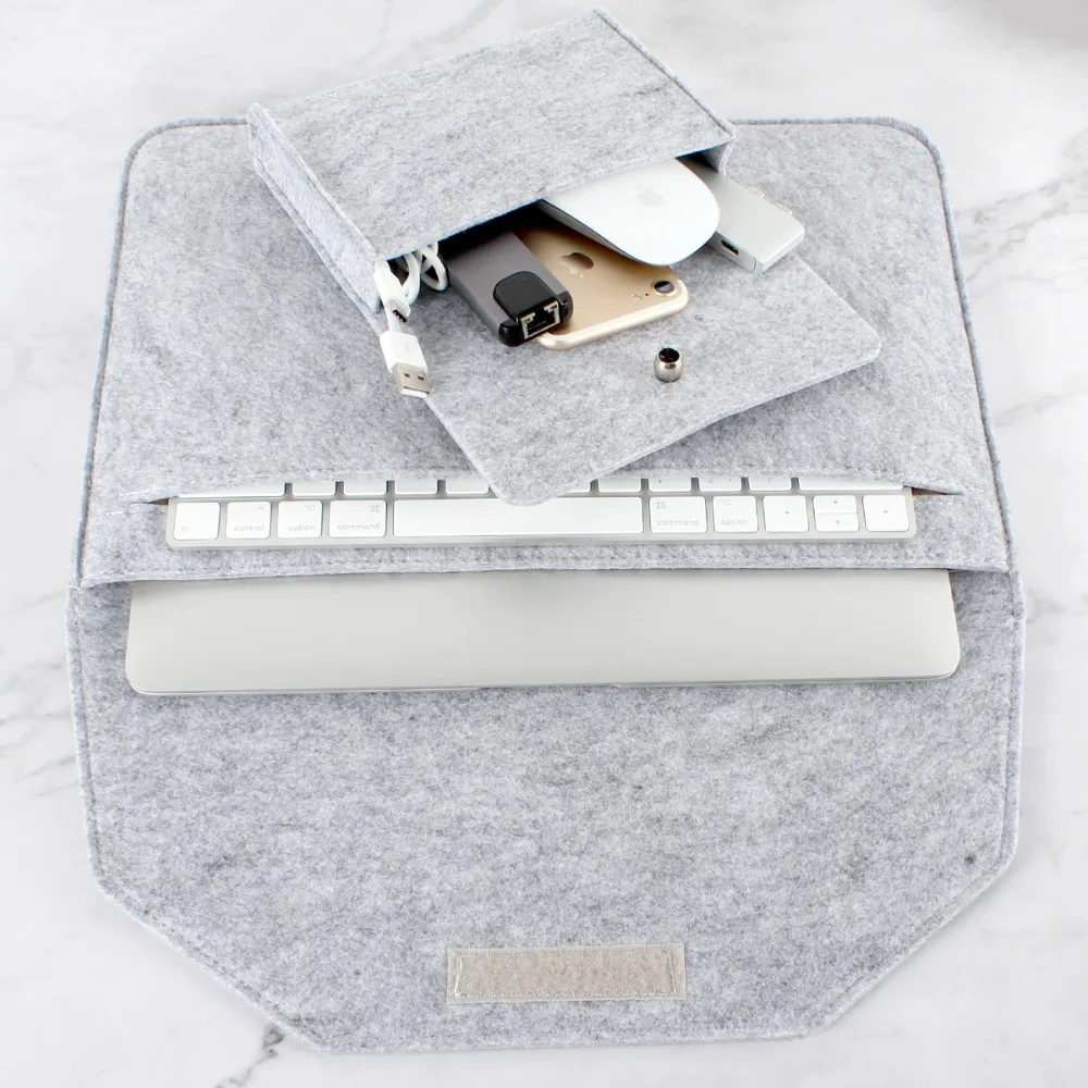 Мягкая сумка для ноутбука Macbook Xiaomi hp lenovo Dell Air Pro retina 11 12 13 15 16 A2141 чехол для ноутбука 13,3 дюймов