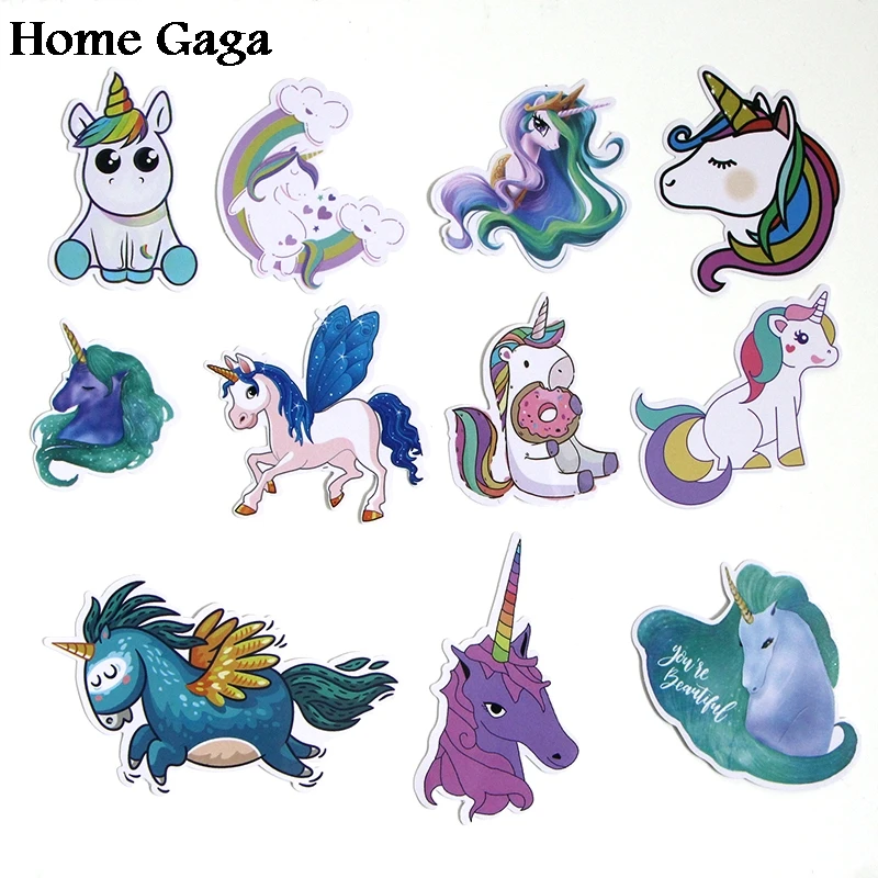 Homegaga 50 шт. мультфильм лошадь ПВХ водонепроницаемый мультфильм для скрапбукинга альбом багаж скейтборд телефон настенные наклейки для гитары D1385