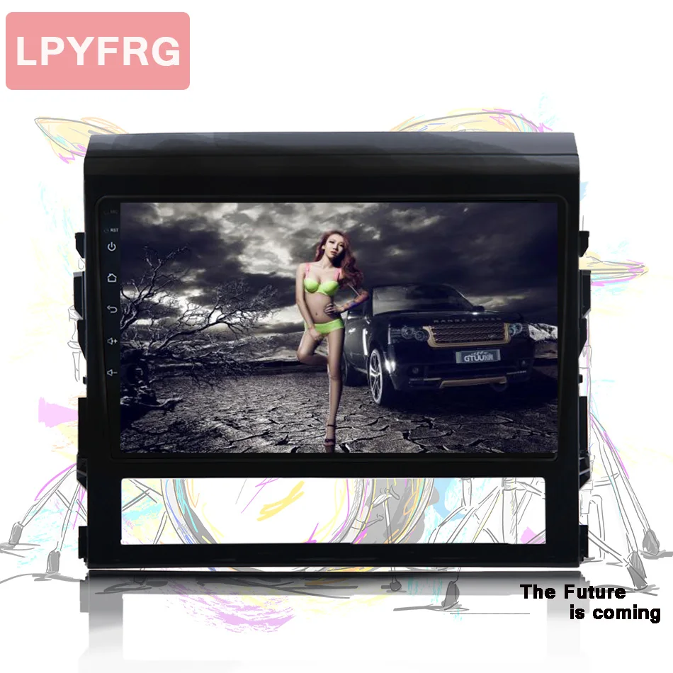 2 DIN 1280*720 Android 10 0 Octa Core автомобильный Радио Стерео DVD GPS для Toyota Land Cruiser 200 LC200 2016 2017 2018