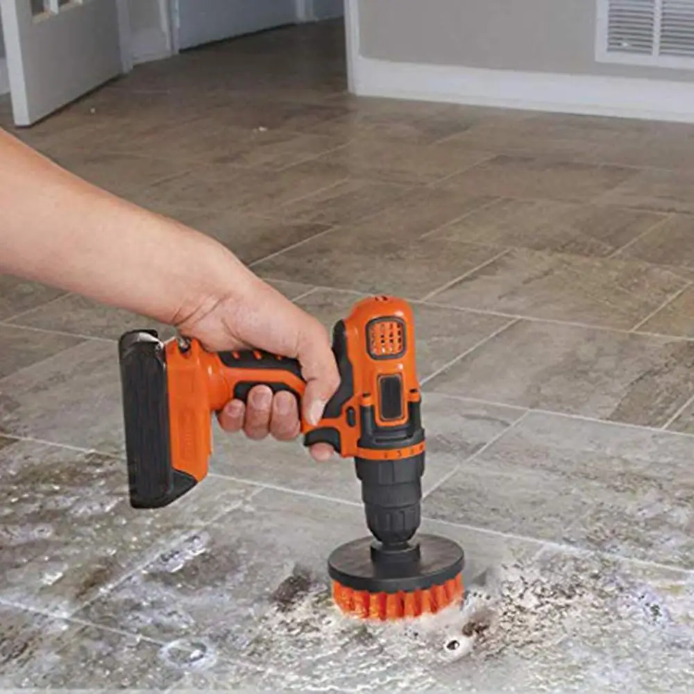 4 шт. электрическая щетка для скруббера сверло очистки поверхностей ванной