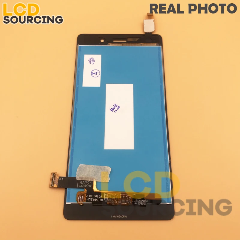 5 &quotдюймовый ЖК дисплей для Huawei P8 Lite ALE L04 L21 сенсорный экран дигитайзер сборки