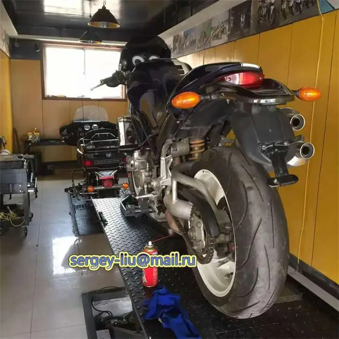 Подъемник для мотоциклов оборудование удаления и технического обслуживания шин
