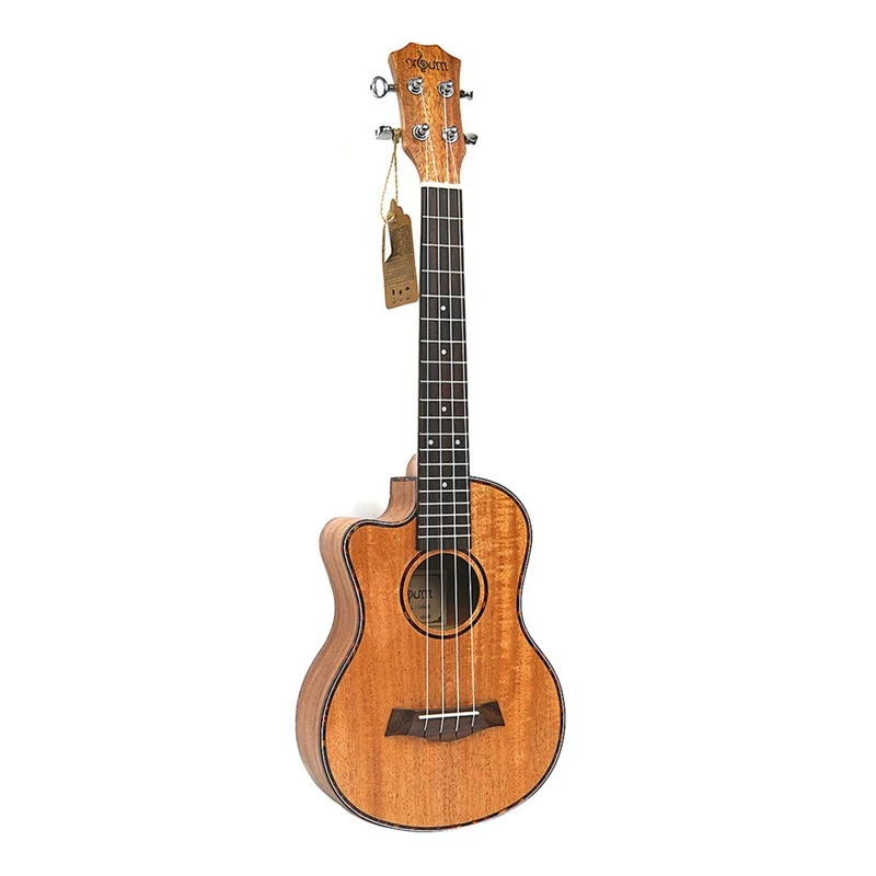 

Tenor Acoustic 26 дюймов Гавайские гитары 4 струны для путешествий дерево красное дерево музыкальный инструмент