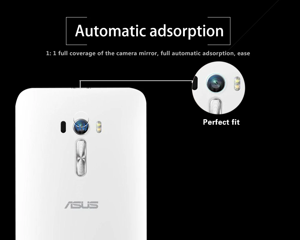 Аксессуар для задней камеры Защитная пленка экрана Asus Zenfone Selfie ZD551KL закаленное