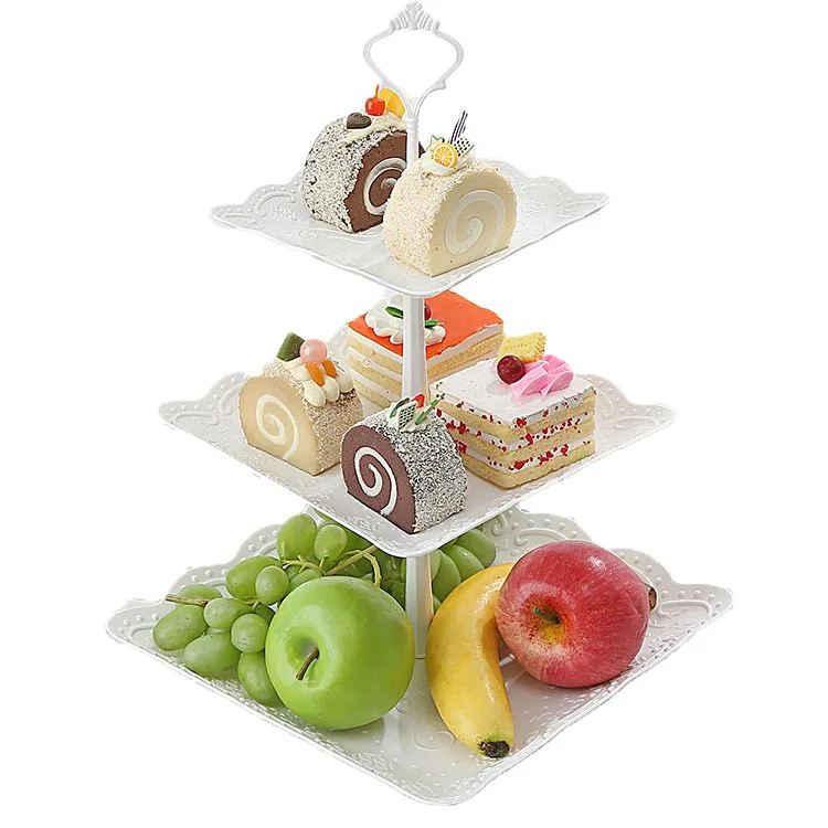 Подставка для украшения торта 3 шины | Дом и сад