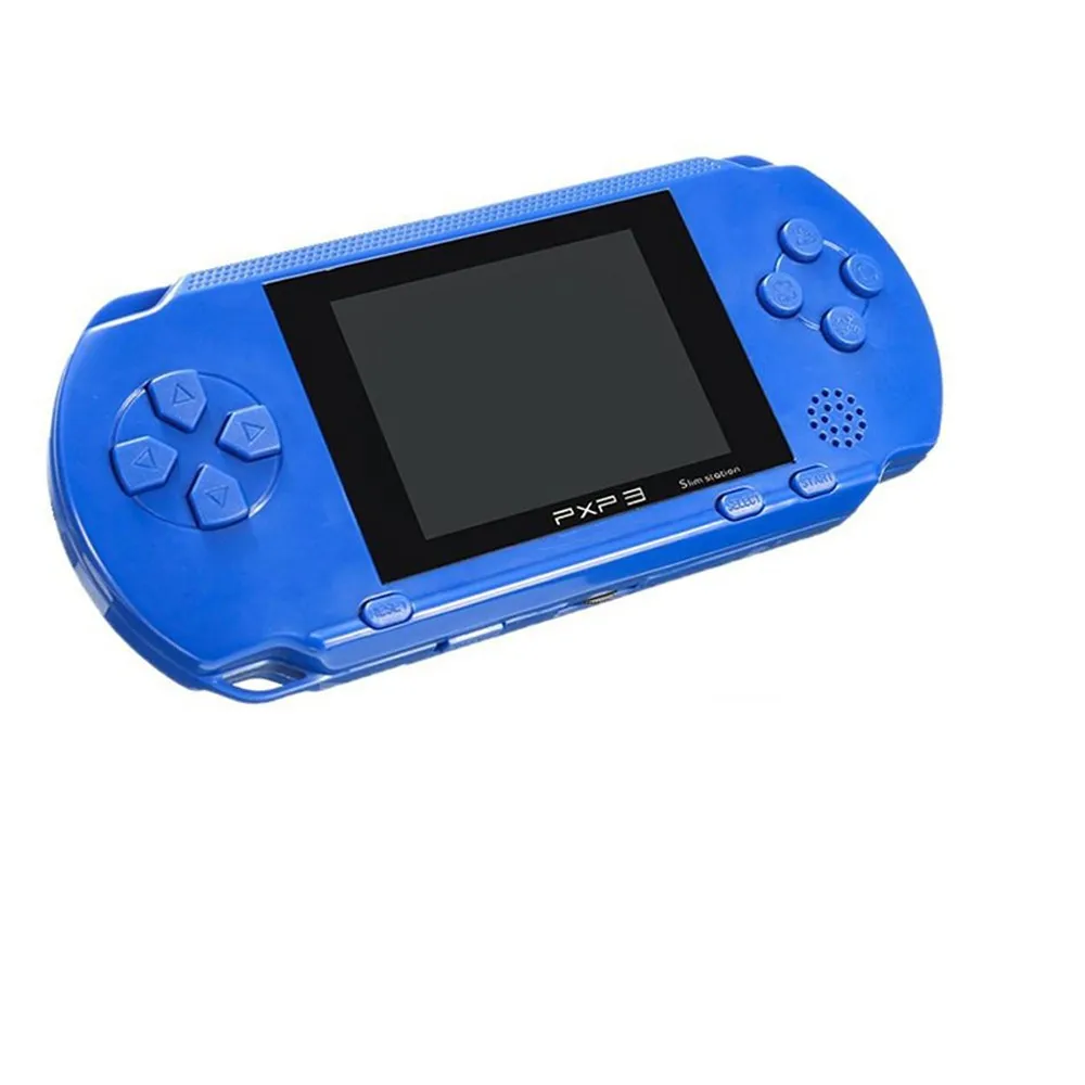 PXP3 16 бит, встроенный в 200+ классические игры, портативная Карманная игровая система, консоль AV выход