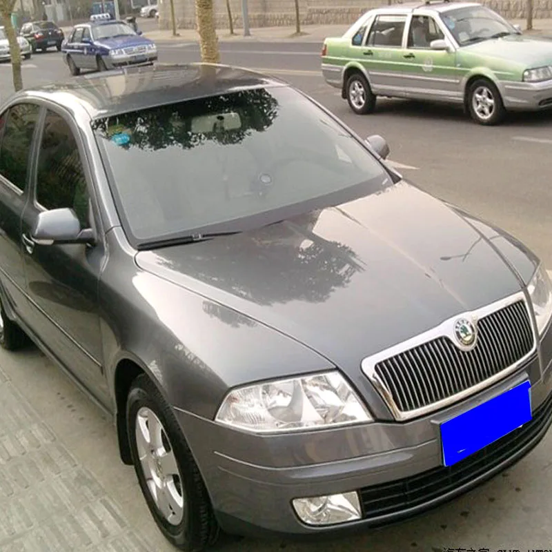 Для 2007 2014 Skoda Octavia A5 Автомобильная крышка для капота с креплением пневматическим