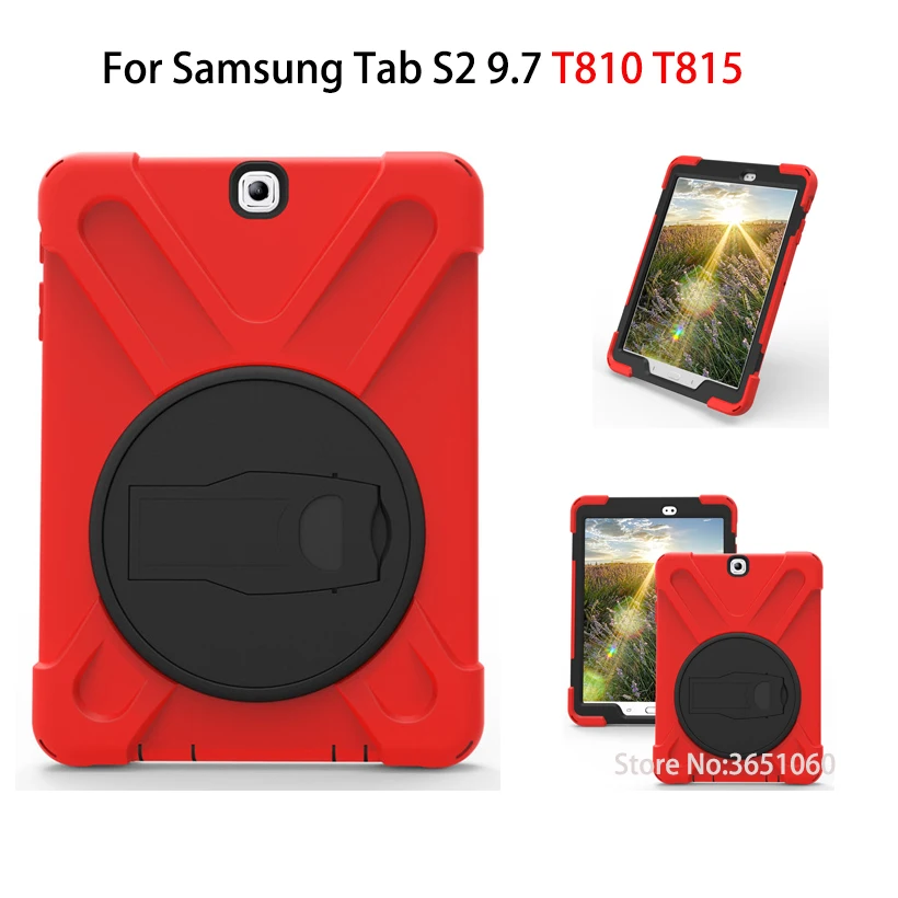 Чехол для Samsung Galaxy Tab S2 9 7 T815 T810 T813N T819N защитный чехол планшета безопасный детей