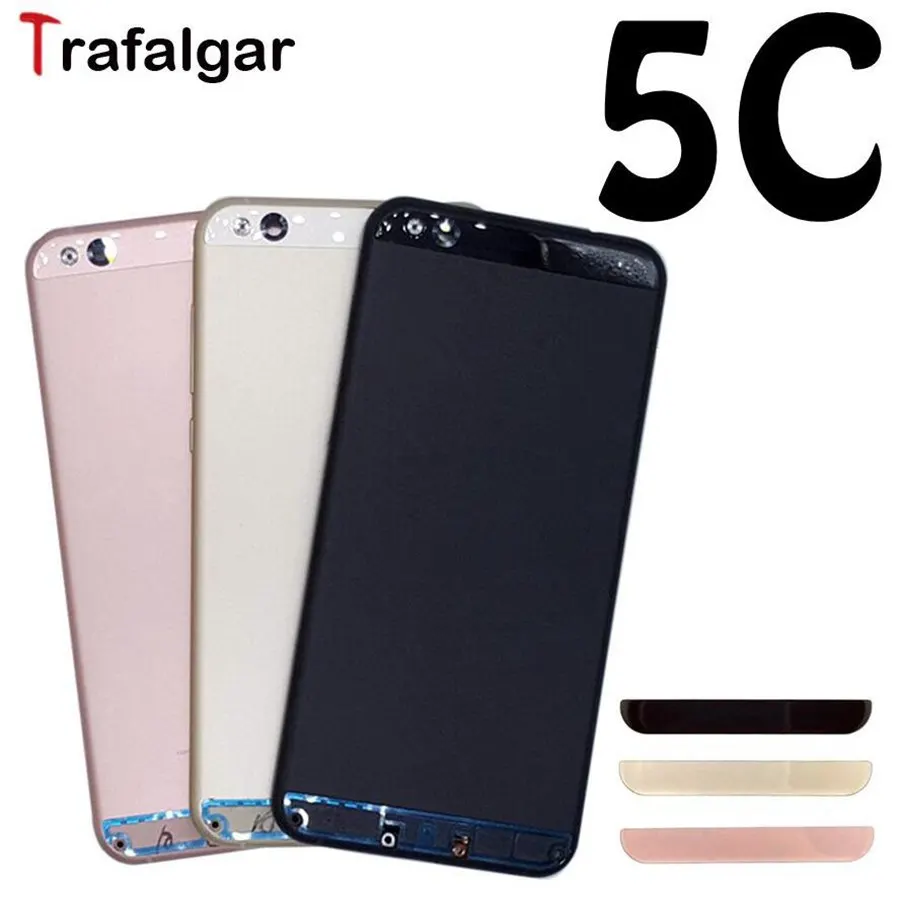 Для Xiaomi mi 5C Батарея на домашнию дверь mi 5C задняя Корпус чехол для Xiaomi mi 5C Батарея крышка с Нижняя крышка бар Стекло