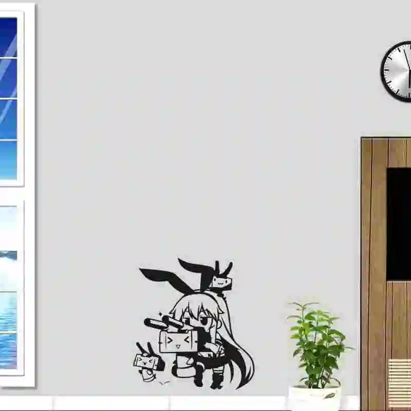 Kantai наклейка для коллекции Аниме мультфильм автомобиль виниловые наклейки