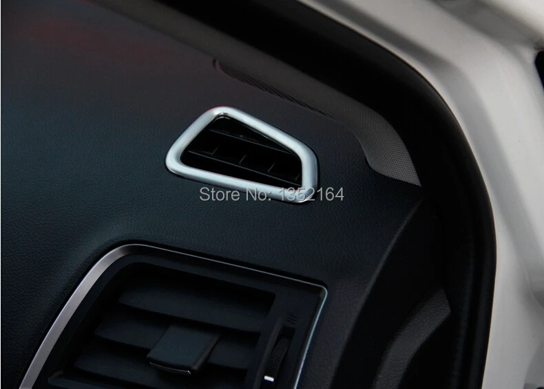 

Auto interior moulding, inner air vent door handle trim for subaru Outback 2015 , ABS chrome,auto accessories,4pcs/set.
