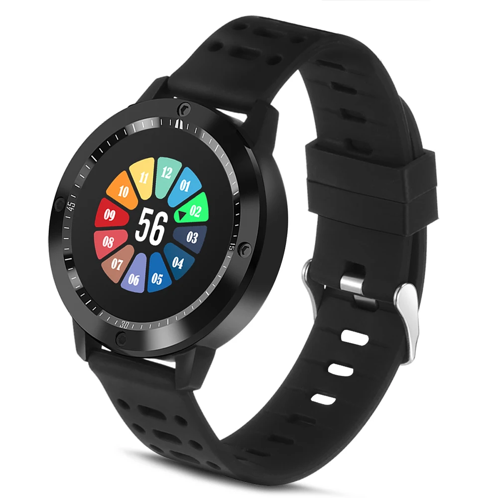 CF58 HD Экран SmartWatch IP67 водонепроницаемое закаленное стекло активности Фитнес