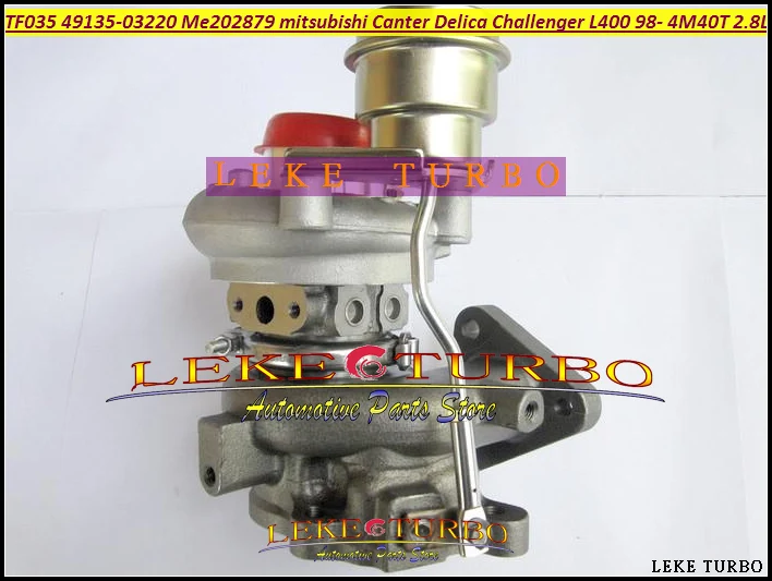 Турбонаддув 49135 03220 ME202879 для MITSUBISHI Challenger L400 Canter Delica 4M40 4M40T 2.8L 140HP|turbocharger for marine