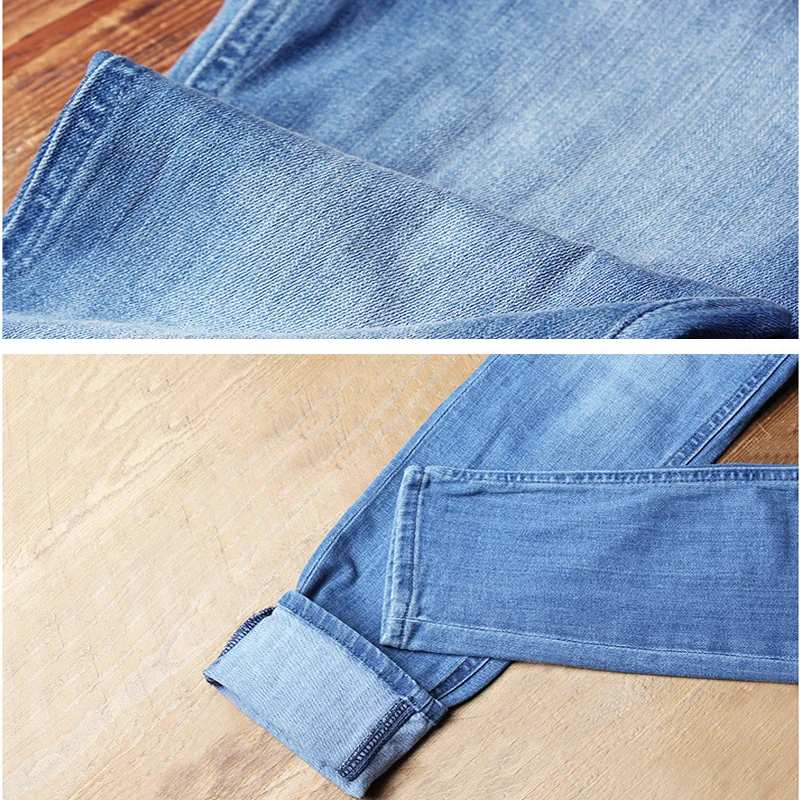 Новый 2017 Высокой Талии Джинсы Женские Хлопок Джинсовые Брюки стретч Женщин