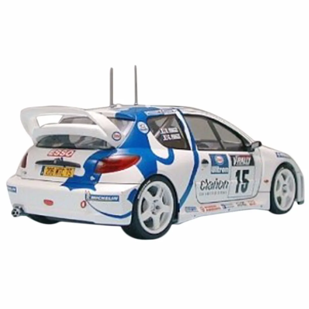 Автомобильные модели OHS tiiya 24221 1/24 206 WRC строительные комплекты|model building kits|building