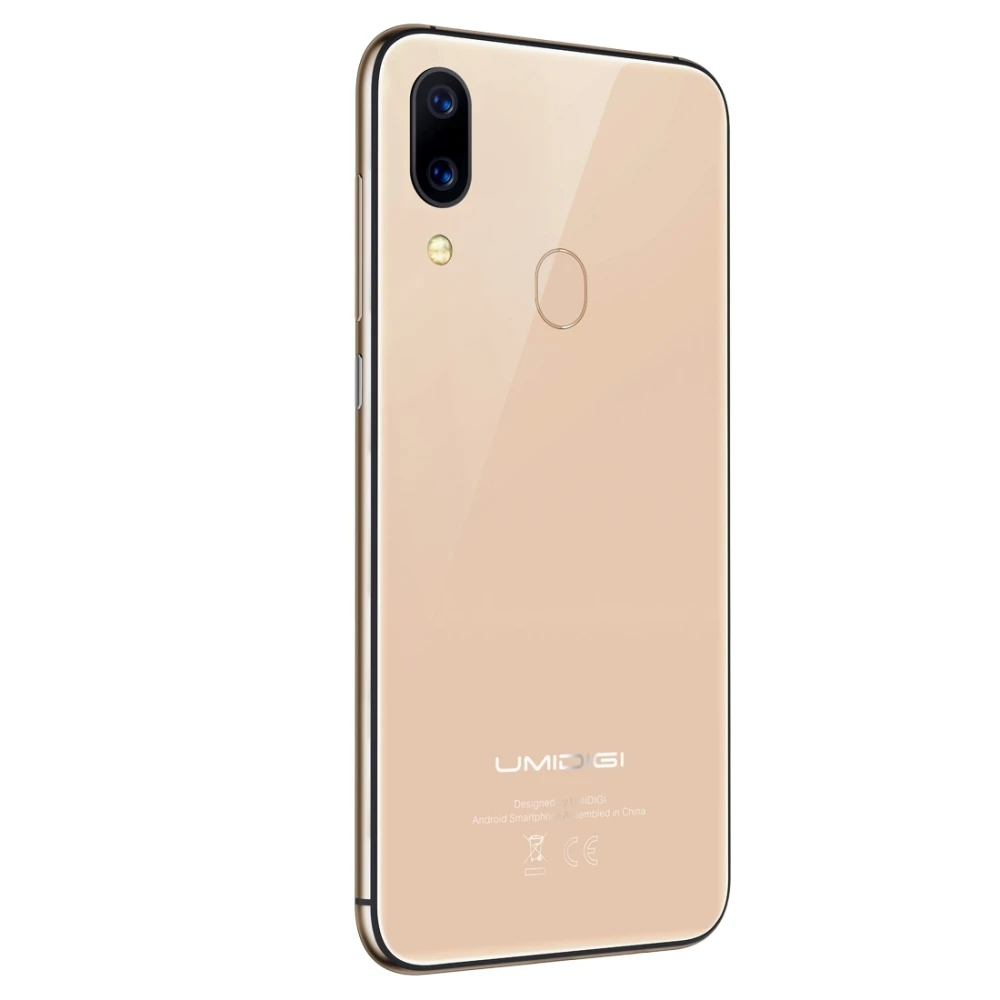 Смартфон UMIDIGI A3 с 5 дюймовым дисплеем четырёхъядерным процессором ОЗУ 2 Гб ПЗУ 16 12