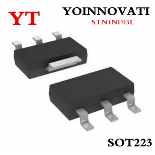 10 шт./лот STN4NF03L STN4NF03 4NF03L SOT223 IC лучшее качество|Интегральные схемы| |
