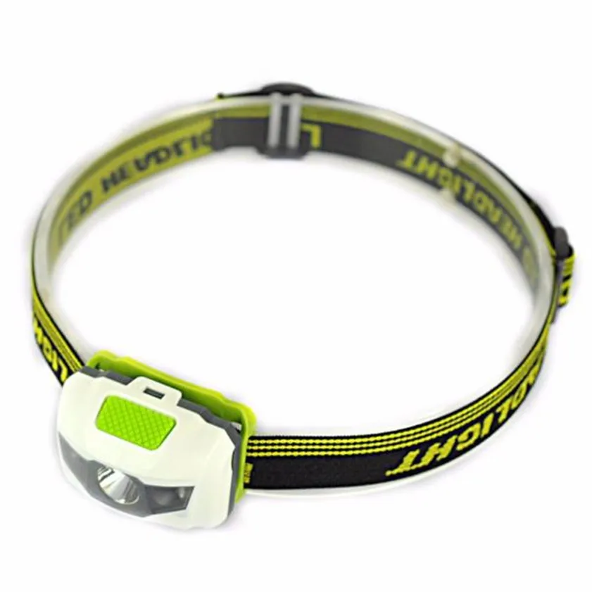 Супер яркий 300LM R3 + 2LED Мини Фара налобный фонарь лампы светодиодные фары linternas