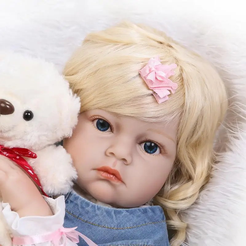 70 см Кукла Reborn Toys Принцесса Девочка мягкая силиконовая BeBe Lifelike Новорожденные