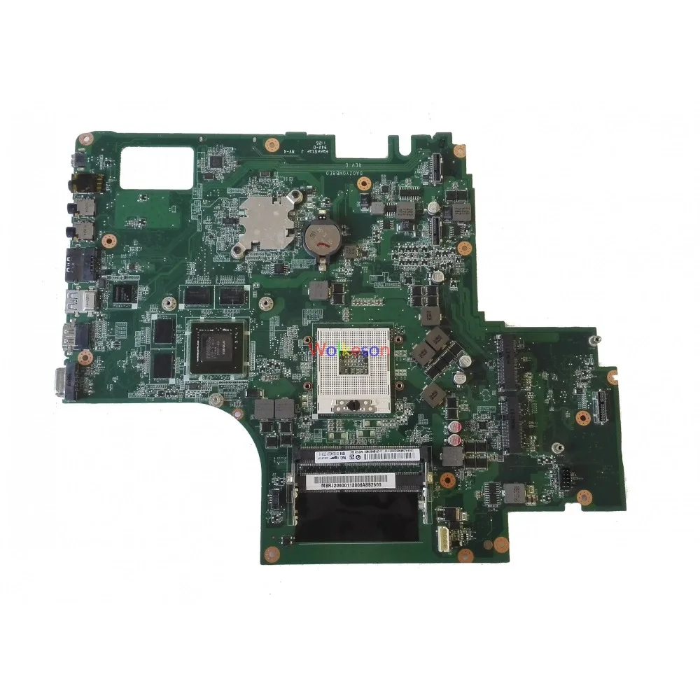SHELI для ноутбука ACER ASPIRE 8951 8951G материнская плата ноутбука SLJ4P W/N12E-GE-A1 GPU MB. RJ206.001 MBRJ206001 DA0ZYGMB8E0 DDR3 Тесты ОК