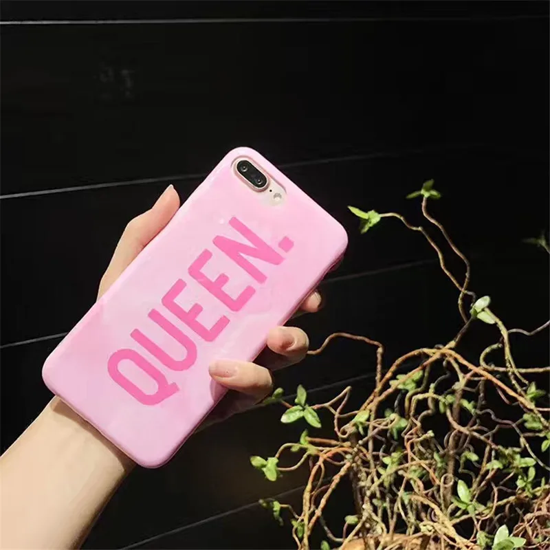 Английская буква королева босс iPhone6 мобильный телефон оболочки Apple7plus все