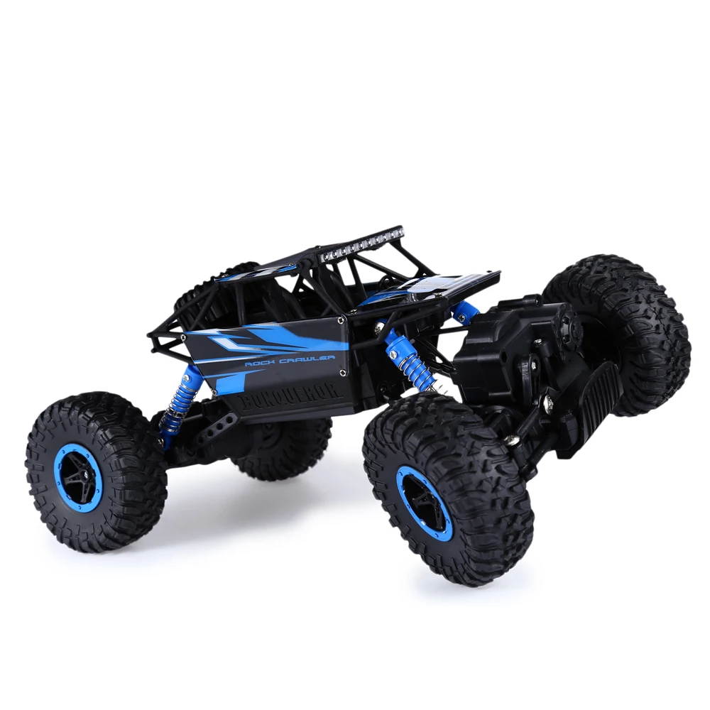 Оригинальный Радиоуправляемый автомобиль 4WD 2 4 ГГц игрушки Rock Crawlers 4x4 двойные