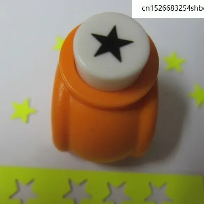 five-pointed st Подлинный мини альбом для скрапбукинга, ручной резак, карта, цветок, бумага, металл, ремесло, штампы, дырокол, форма, сделай сам, кардсток - Цвет: five-pointed st