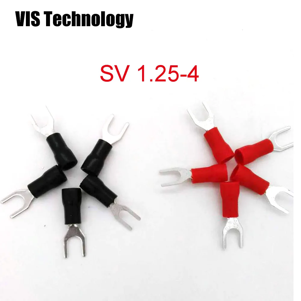20 шт./лот SV1.25 4 Изолированная Клеммная колодка соединитель электрический