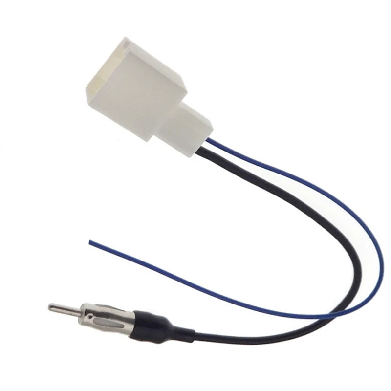

10Pcs FM/AM Radio Antenna Cable Transfer Wire Female Plug for Toyota Corolla Camry Yaris RAV4