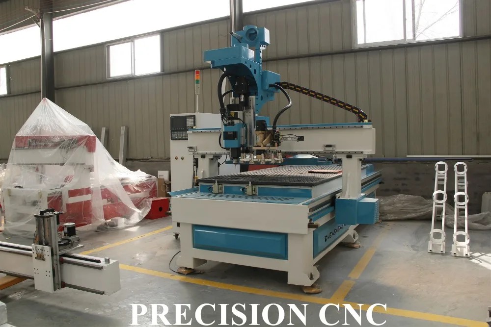 ATC CNC маршрутизатор с вакуумным столом 3d | Инструменты