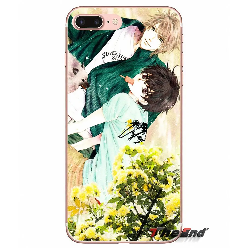 Прозрачный чехол из ТПУ Для Xiaomi Mi6 Mi 6 A1 Max Mix 2 5X 6X Redmi Note 5 5A 4X 4A A4 4 3 Plus Pro Japan Anime super lovers