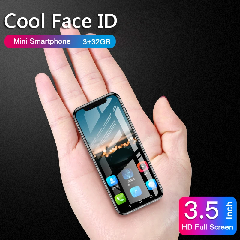 K TOUCH I9 4G смартфон супер мини телефон Android 8 1 3 ГБ 32 2000 мАч металлический каркас Лицо