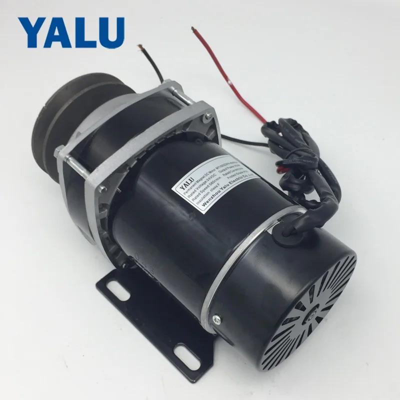 Электрический трехколесный двигатель MY1020ZXF 450 Вт 24 В|magnet dc motor|dc motorpermanent magnet motor |