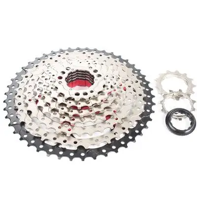 SUNSHINE-SZ MTB 9 скоростей 11-46T кассеты 9s звездочки 9v k7 соотношения совместимы с M430 M4000 M590