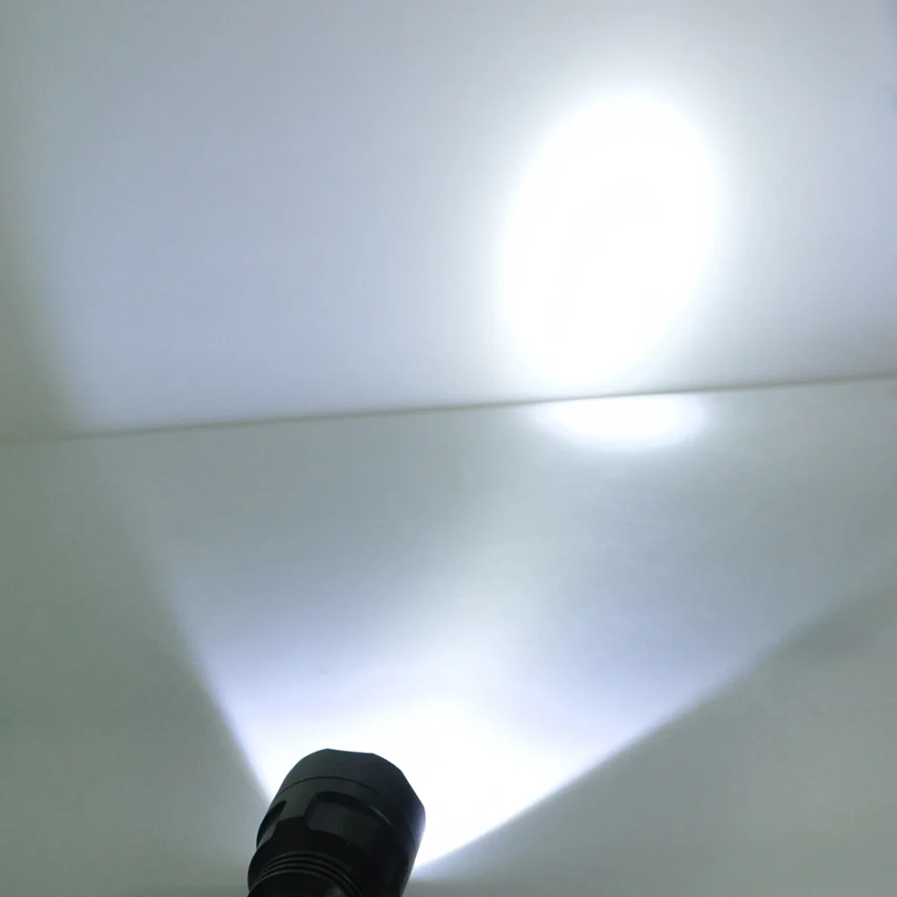 Высокомощный тактический светодиодный фонарик для кемпинга велосипедный фонарь