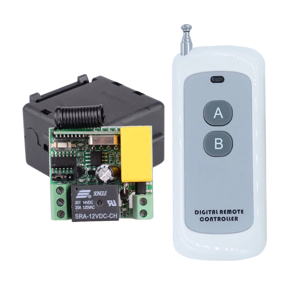 Релейный модуль дистанционного переключения 220 В переменного тока 10 А 1 канал