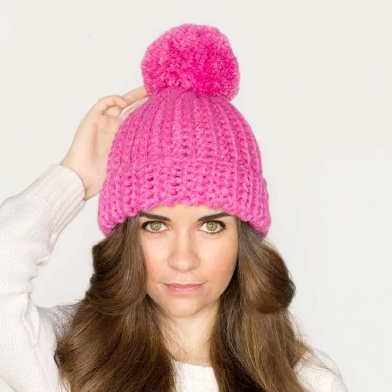 Vancol 2017 Зима Шапки для Для женщин мужчин с Блёстки кристаллы Hairball дрель Skullies Кепки