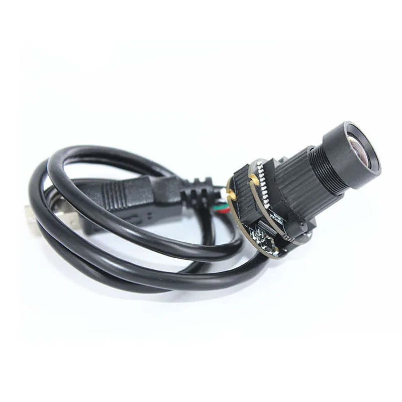 5MP UVC Протокол USB модуль камеры с фиксированным фокусом 5PIN USB2.0 Круглый Объектив