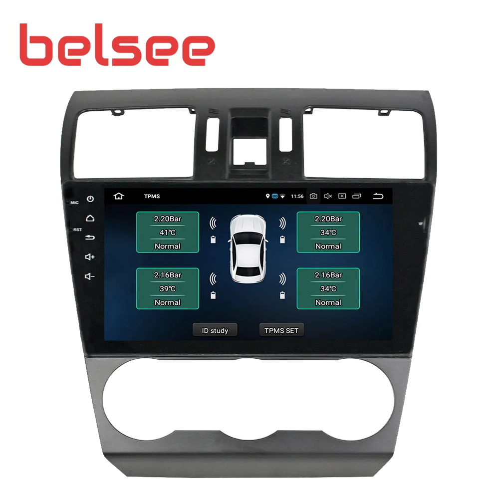 Belsee Android 9.0 Car Stereo for Subaru Forester Radio 4GB 64GB 9&quot IPS Screen Bluetooth Autoradio Audio Player GPS Unit | Автомобили