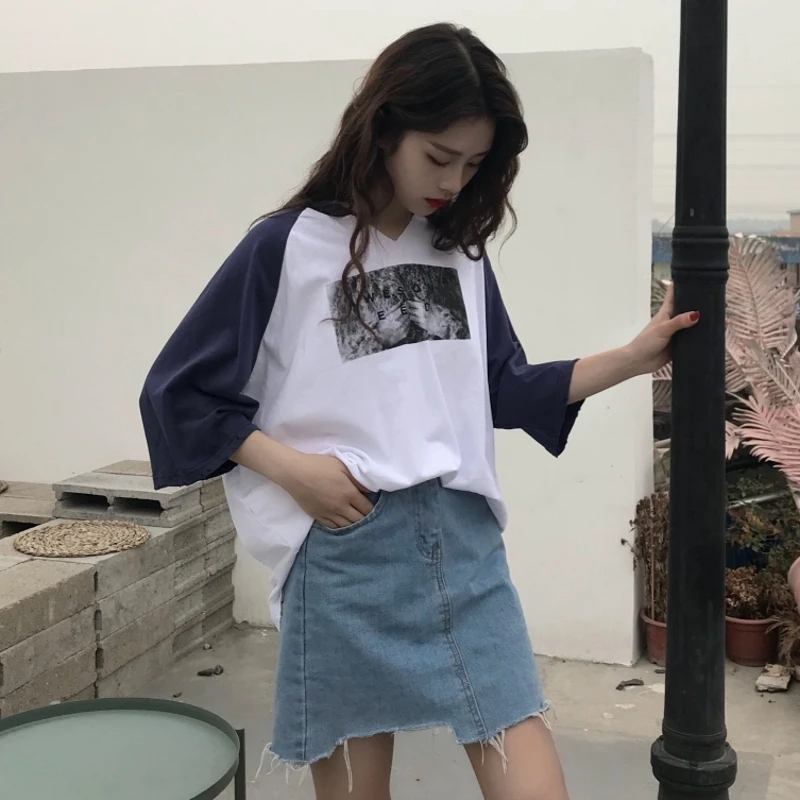3 цвета Mihoshop Ulzzang Корейская женская модная одежда панк крутая бандажная Высокая