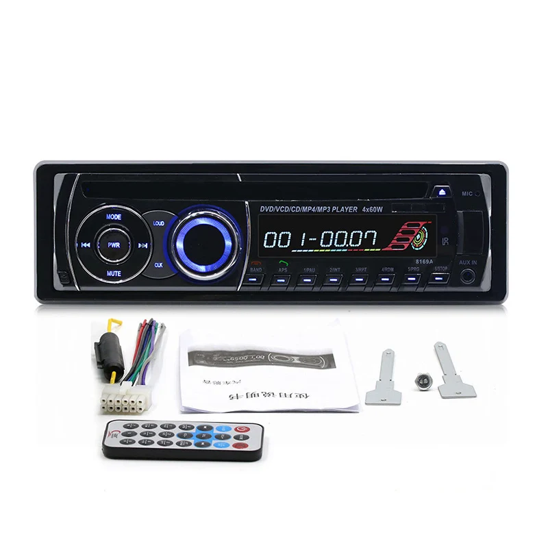 Автомобильная Радио навигационная функция Bluetooth hands free автомобильный DVD CD плеер