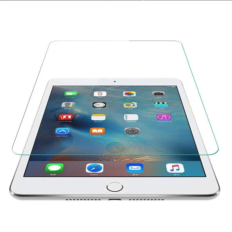 Закаленное стекло для защиты экрана iPad Pro 10 5 Air 2 9 7 планшета закаленное пленка Mini 4
