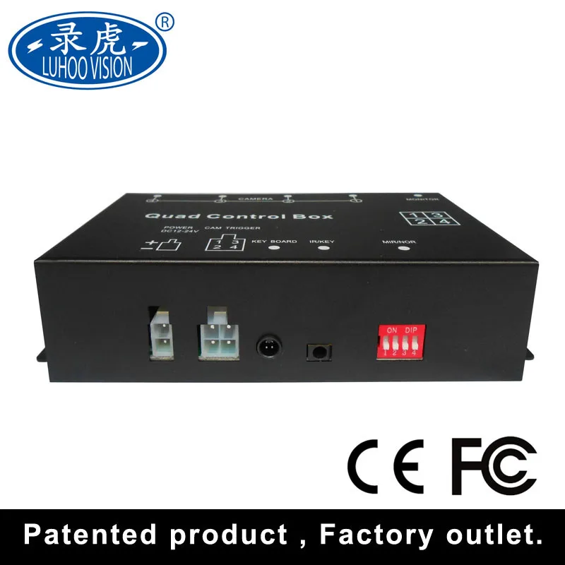 Грузовик Автобус DVR тире видеорегистратор 360 градусов Видео Авто 1080 P TF карты Full HD