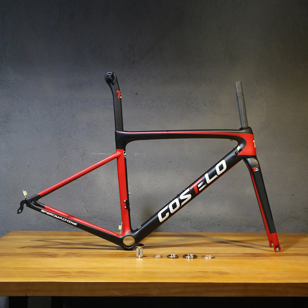 2018 Новинка Costelo Speedmachine 3 0 Ультра светильник полностью углеродное волокно рама для