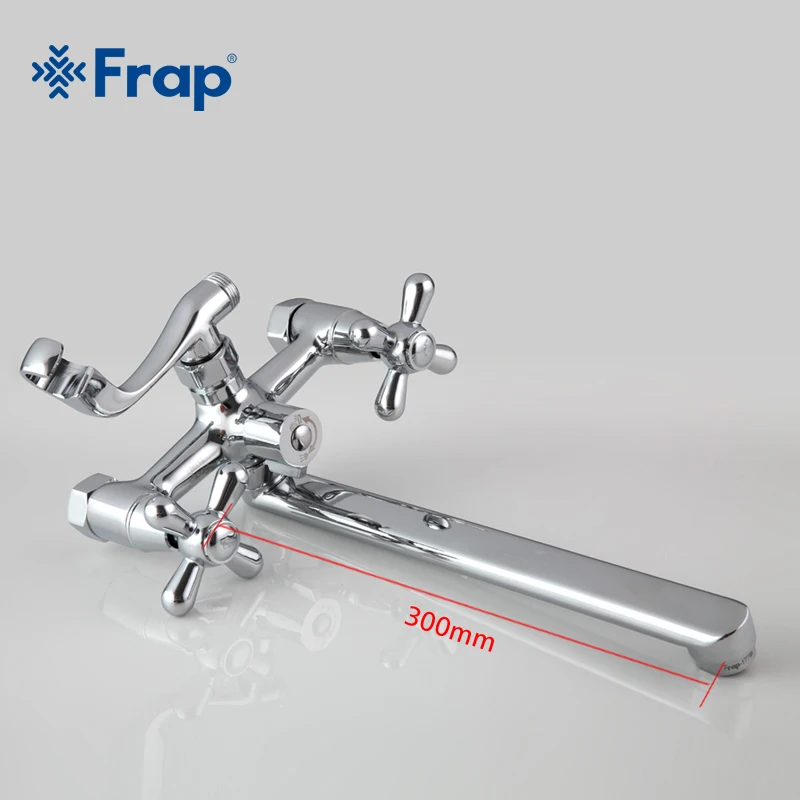 Традиционные смесители FRAP для ванной комнаты трубка длиной 300 мм водяного